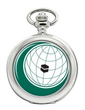 OIC Organisation of Islamic Cooperation Pocket Watch