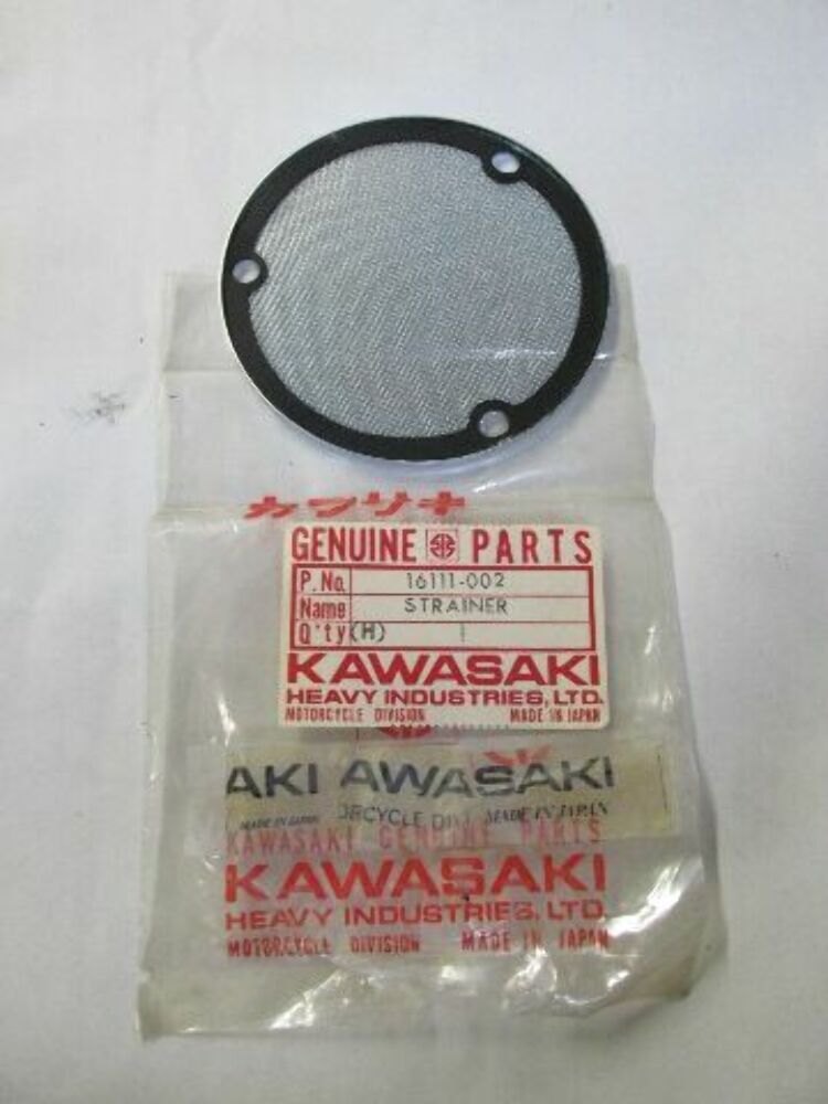NOS Kawasaki OEM Oil Strainer 1973-1975 Z1 Z1A Z1B 16111-002 NOS Kawasaki OEM Oil Strainer 1973-1975 Z1 Z1A Z1B 16111-002
