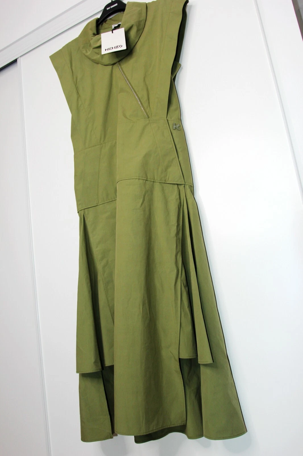 ABITO LUNGO SVASATO SS21 KENZO NUOVO CON ETICHETTE 40