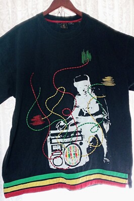 Design Lab Black Limited Edition T Shirt Size XL Graphic 'Rooted since 1981'