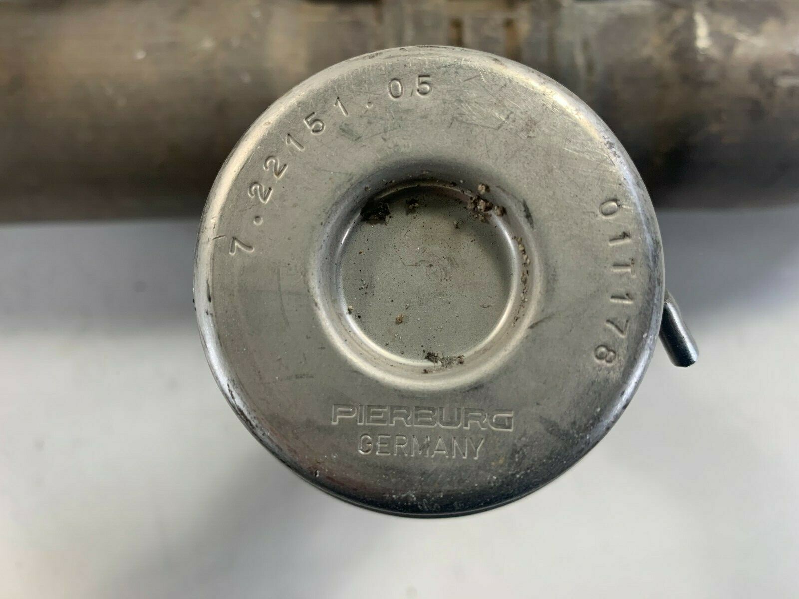 2000-2004 Ferrari 360 LH Exhaust Tip OEM 178769