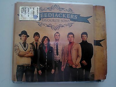 CD11 17 Speedjackers: Favourite Sons [Promo CD 2010 New Model Label]