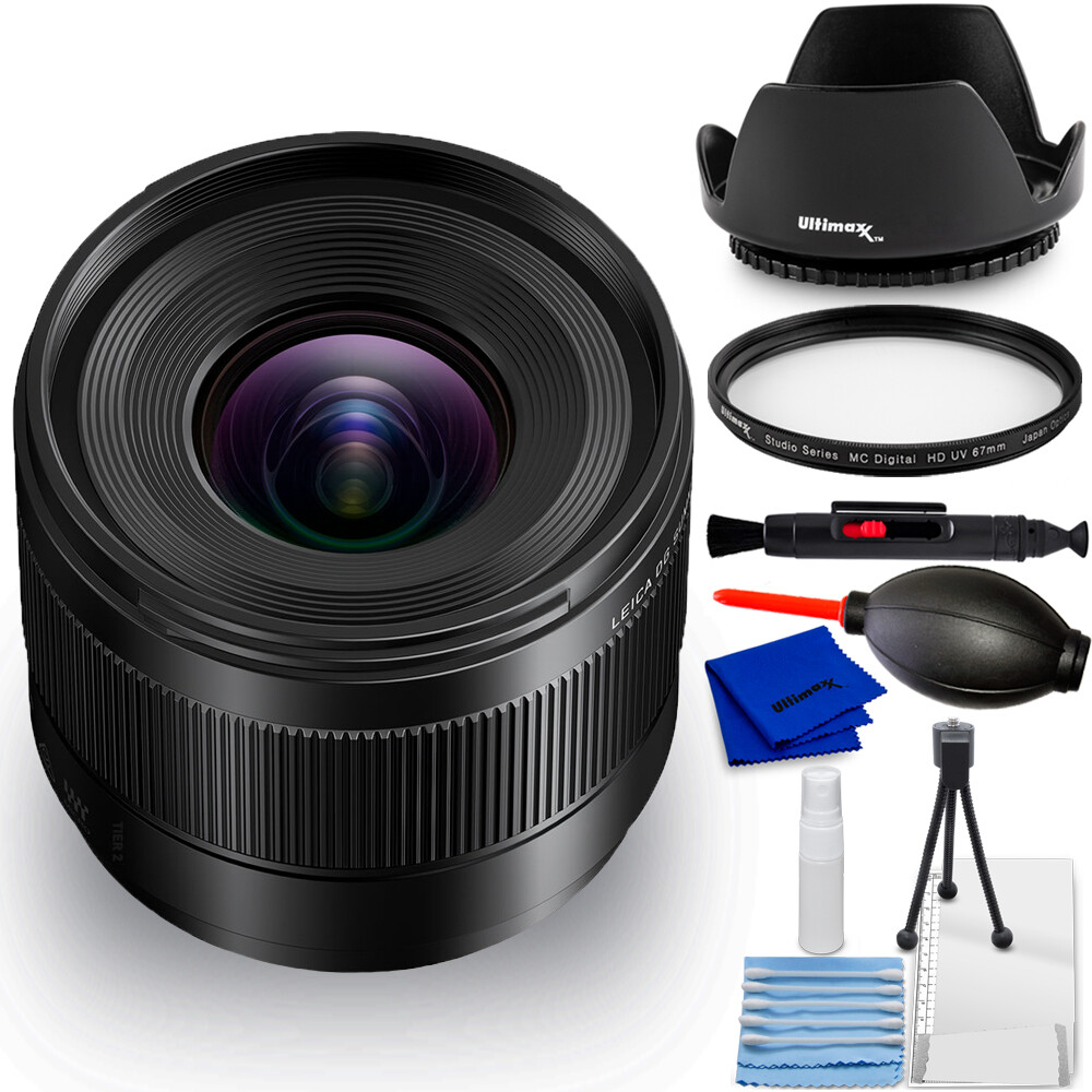 Panasonic Leica DG Summilux 9mm f/1.7 ASPH. Lens H-X09 - 7PC