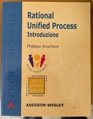 PHILIPPE KRUCHTEN - RATIONAL UNIFIED PROCESS - ADDISON-WESLEY