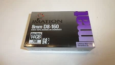 QQ5:  IMATION 8MM D8-160 DATA TAPE CARTRIDGE 14 GB