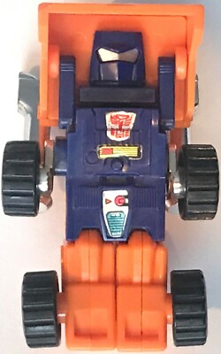 HUFFER Transformers G1 Vintage Takara 1983 JAPAN COMPLETE