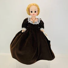 MADAME ALEXANDER First Lady Doll Collection Jane Findlay 1509 Figurine Doll