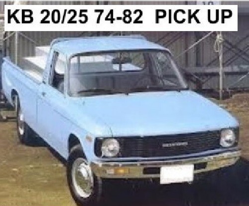 Isuzu KB20 KB25 P/U Model 1974 82 Front Pair Torsion Bars Torque Springs LH RH - Picture 6 of 8