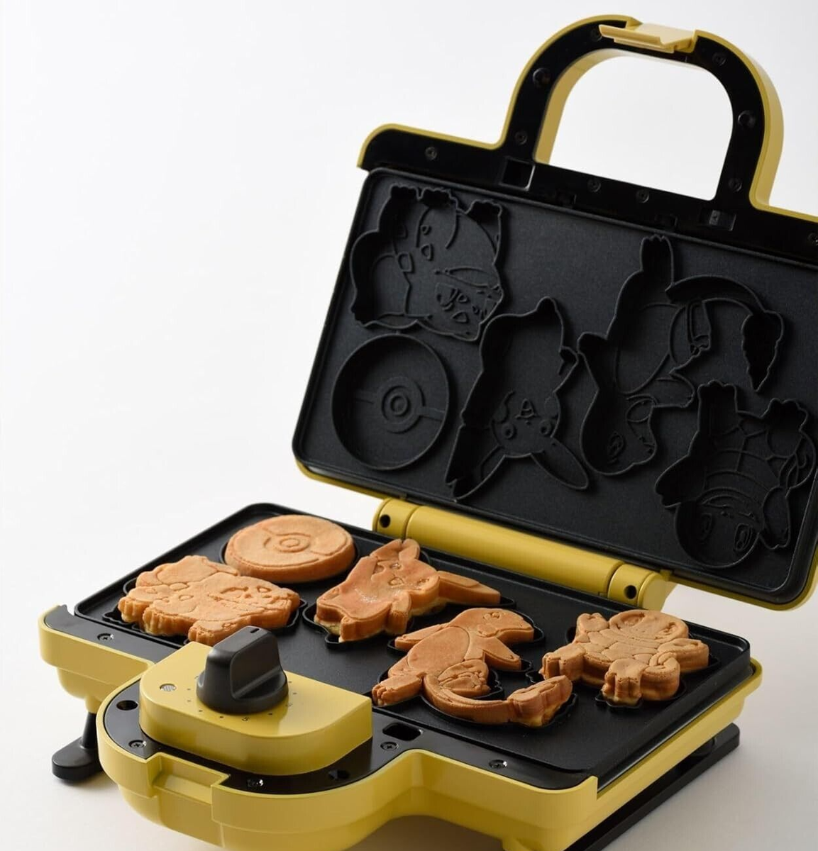 Pokemon x BRUNO Hot Sandwich Maker Double Yellow Pokemon Mini