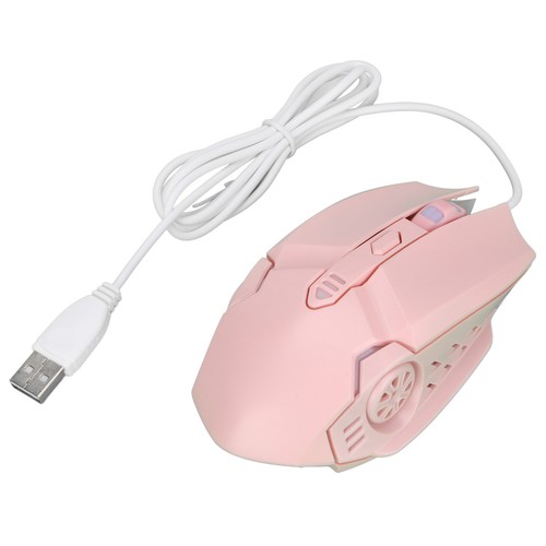 USB Mouse 4 Cool RGB Lighting DPI Adjustable Ergonomic Computer Supplies For Fit - Picture 4 of 23