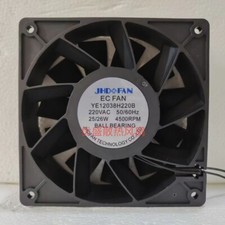 1 PCS JHD FAN EC FAN YE12038H220B 220VAC 25/26W 12038 12CM Cooling fan