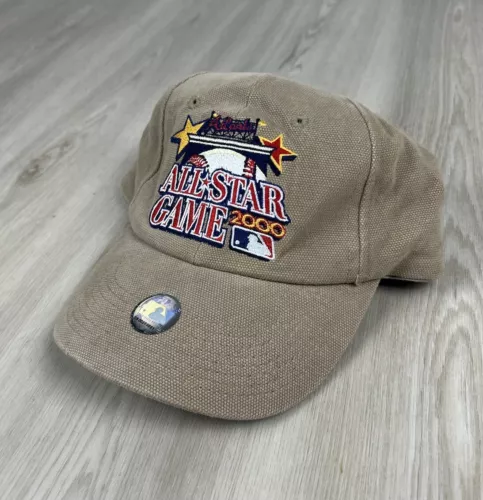 Vintage Atlanta Braves All Star Game 2000 Strapback Hat Dad Cap 100% Cotton