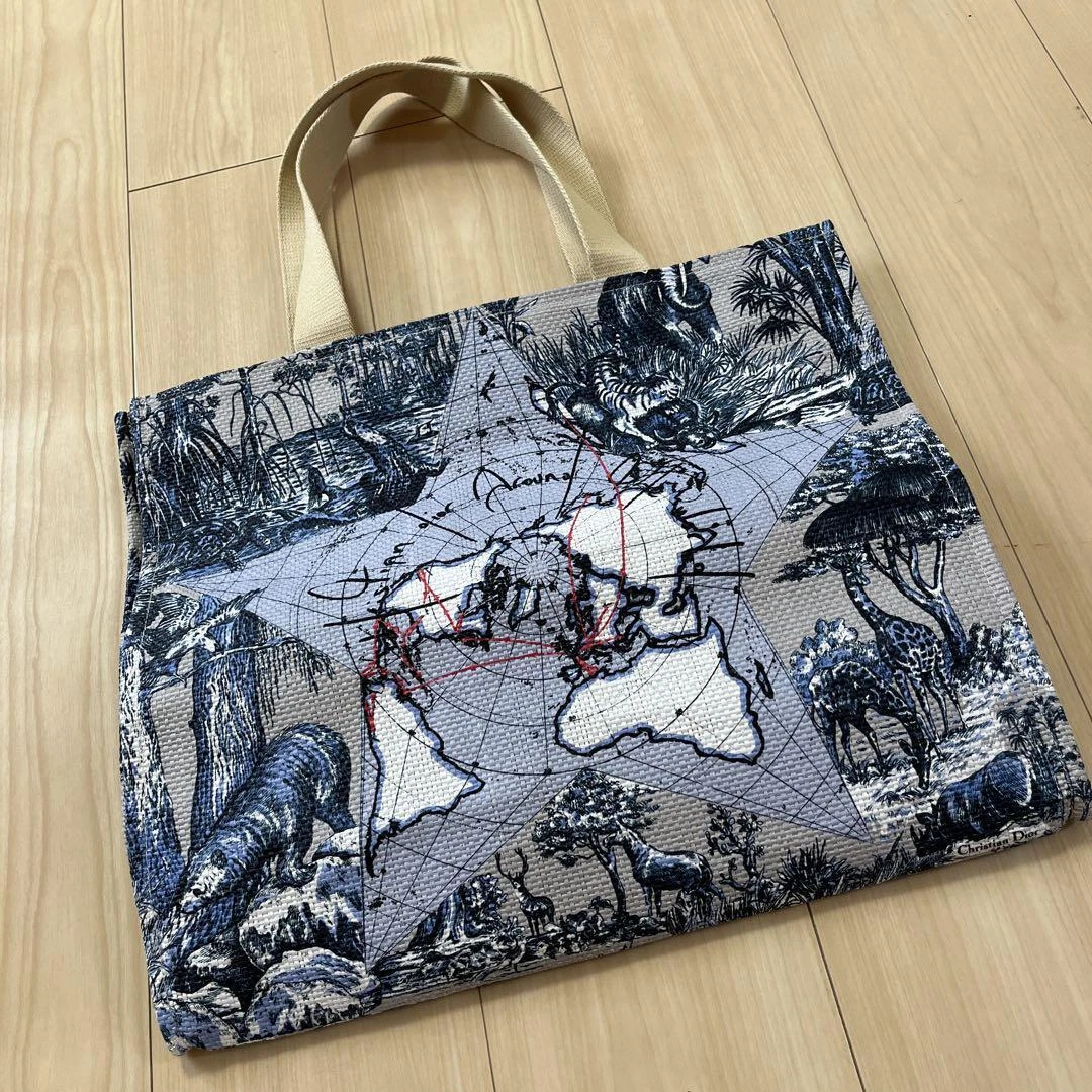 Sac fourre tout cadeau VIP Christian Dior ANNIVERSAIRE 2024 Twal de Jouy JAPON nouveauté rare