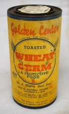 1900s B. Meier & Son Toasted Wheat Germ 1 lb Container