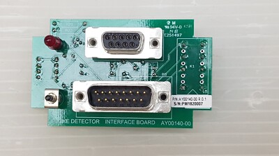 Jordan Valley Semiconductors Bruker AY-00140-00 SMOKE DETECTOR INTERFACE BOARD