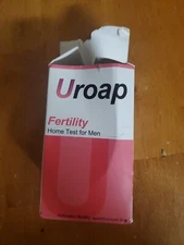Fertility Home Test Kit for Men New OPENED Box. Exp 12/25