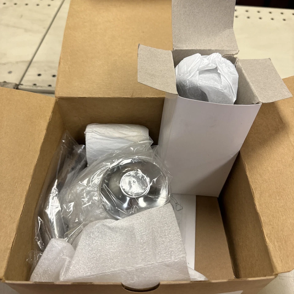 Комплект отделки для ванной/душа с рычажной ручкой Baystone кран Cleveland хромированный - Изображение 2 из 3