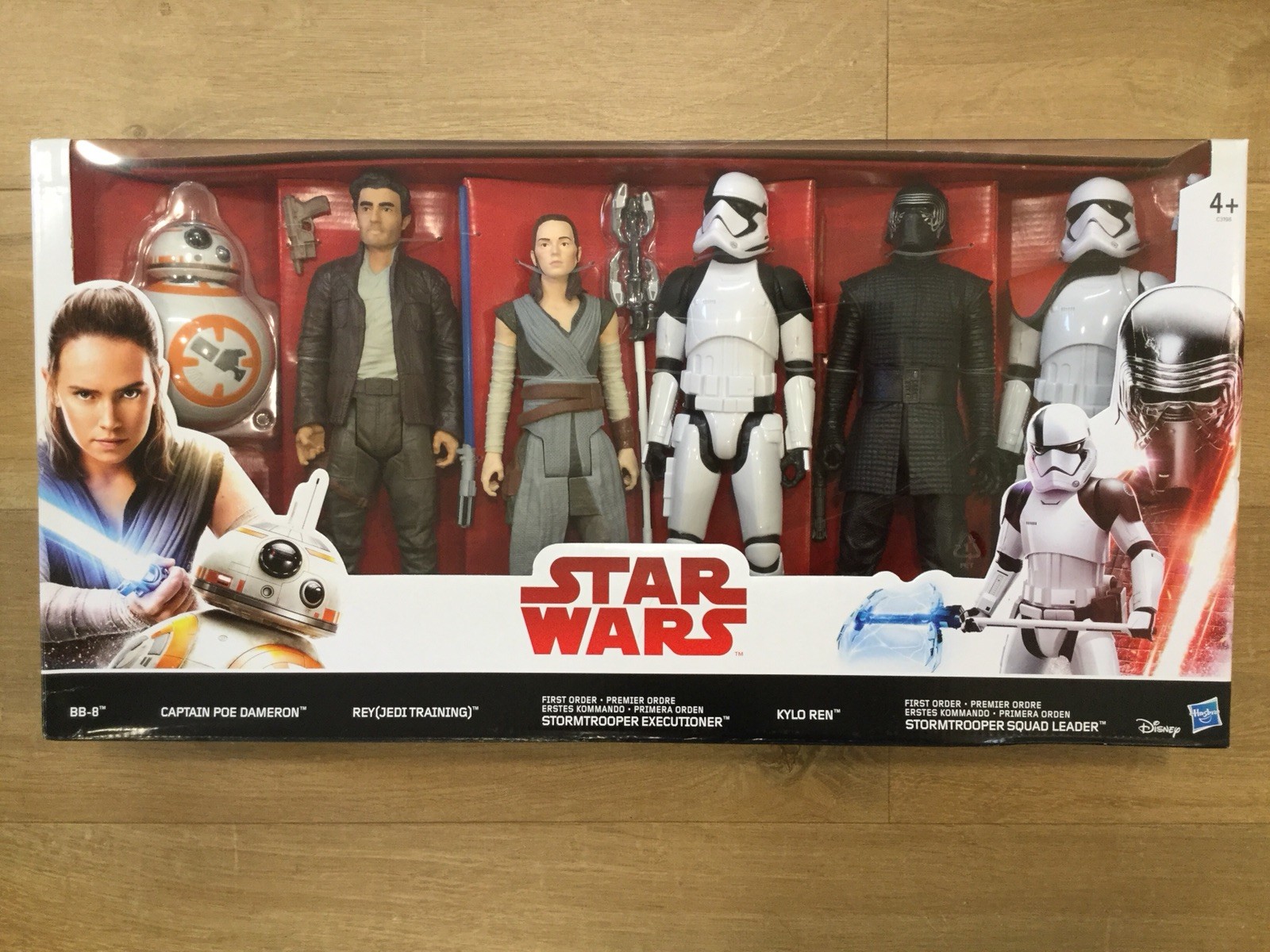 NEW Star Wars Last Jedi 6 Pack of Heroes Action Figures (Hasbro C3198) NEW Star Wars Last Jedi 6 Pack of Heroes Action Figures (Hasbro C3198)