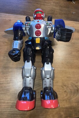 Vintage Adventure Force Cosmos Defender Robot - RB-368 - Working Lights & Sound