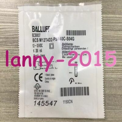 1PC NEW BCS0037 BCS M12T4D2-PSM40C-S04G sensor #ld