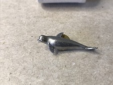 Beluga Whale  Lapel Hat Tie Pin