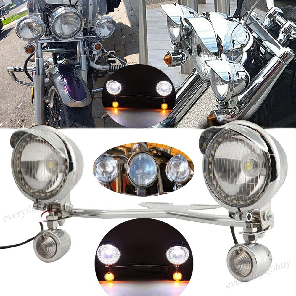 Passing Driving Turn Signal Light Bar For Honda GL 1500 1800