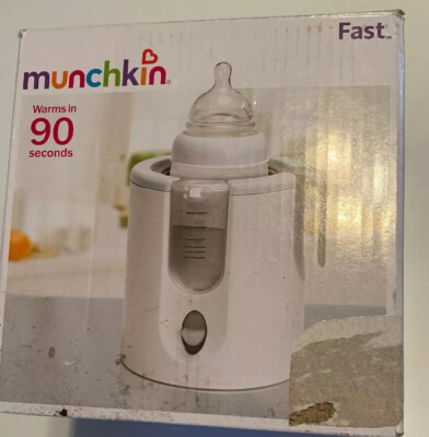 munchkin 90 second bottle warmer
