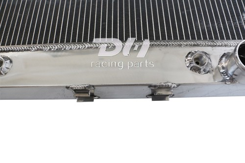 4 Row Alu Radiator For 2003-2007 Ford F-250/350/450 Super Duty Excursion 6.0L V8 - Picture 4 of 15