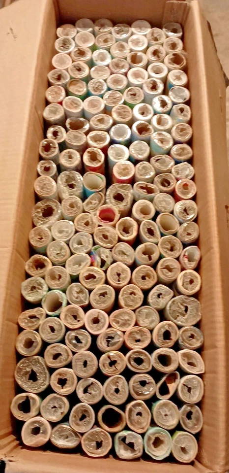 American Greetings 125+ Gift Wrap Rolls NIP Assorted Styles Free Shipping - Image 4 of 4