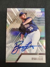 Ryan Lillie 2017 Panini Elite Extra Edition Auto