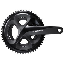 Guarnitura SHIMANO 105 FC-R7000 52-36 172,5mm 2x11Speed Black CRANKSET SHIMANO