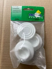   CARAVAN/MOTORHOME ROYAL AWNING POLE INSERT BASE X 3