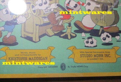Cuphead The Delicious Last Course Soundtrack Vinyl Record 2