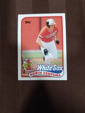 1989 Topps  Robin Ventura  ROOKIE #764 Chicago White Sox 