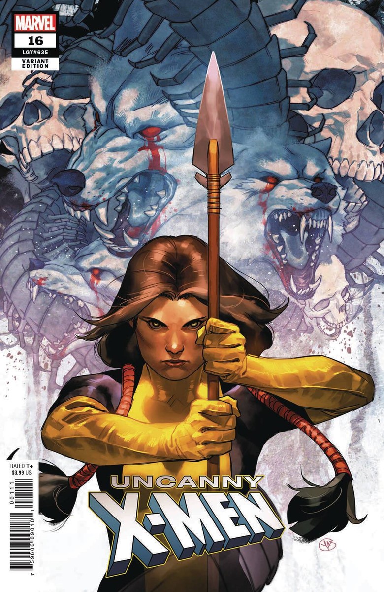 UNCANNY X-MEN 16 2019 YASMINE PUTRI CHARACTER VARIANT NM | eBay