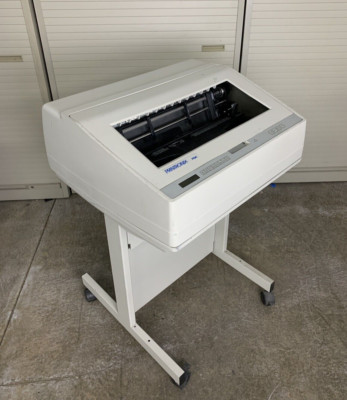 Printronix P5005B Wide Line Printer 500lpm 180dpi LAN Tested