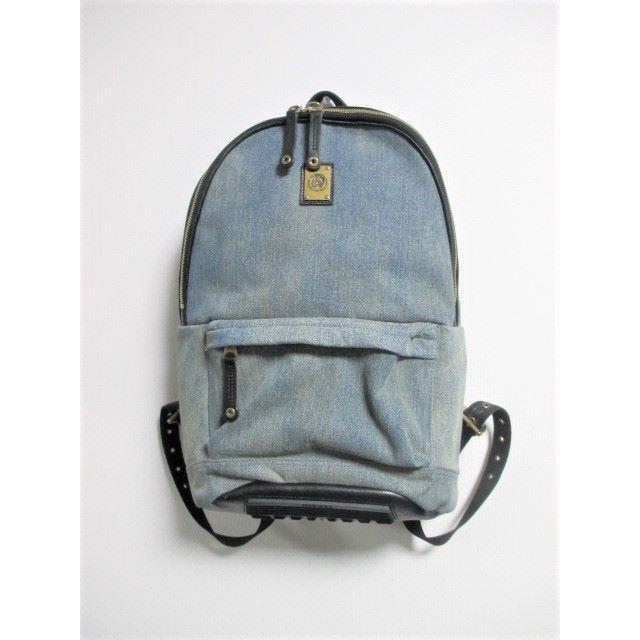 DIESEL Dサク ストレトレック シンス A131390GHAW 01 Diesel Men Vintage Processing Denim Backpack 42cmx30cm×13cm