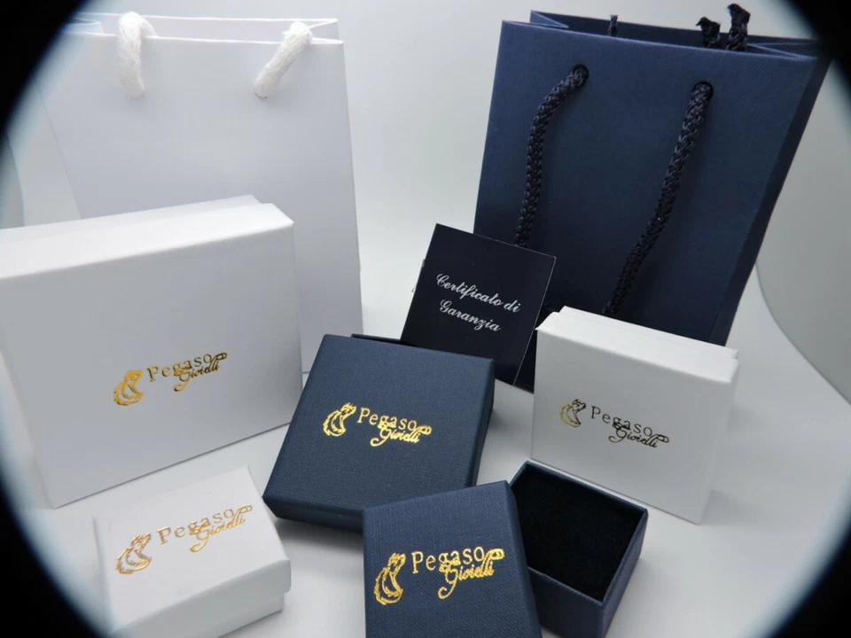 CIONDOLO in ORO GIALLO 18KT 750/1000 Coniglio Lucido e Satinato - Immagine 3 di 3