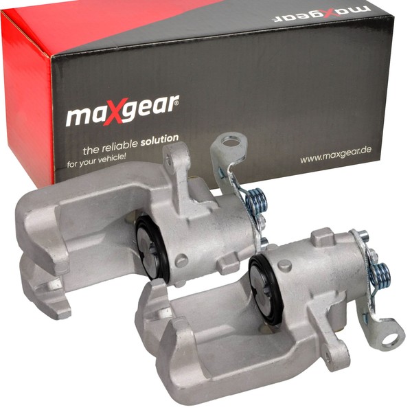 2X Maxgear Bremssattel Hinten L+R FüR Opel Insignia Saab 9-5 YS3G-image