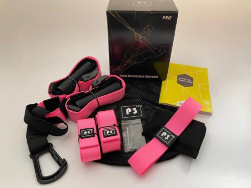 Fitness Suspension Trainer & Widerstandsband Set | Gym Qualität mit Türanker - Bild 51 von 60