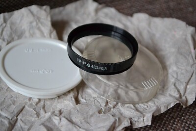 Soviet UV-1 Haze Filter M40.5x0,5 light filter m.40.5 for Jupiter Helios-103
