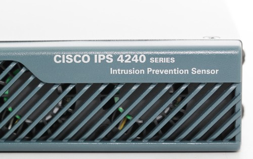 Used Cisco Systems Intrusion Prevention 4240 Sensor Security High Port Density - Picture 3 of 11