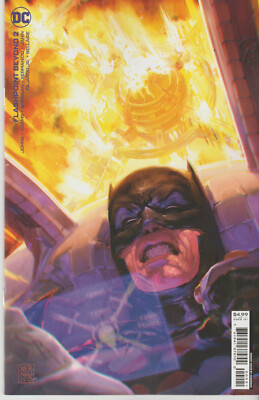 DC COMICS FLASHPOINT BEYOND #2 AUGUST 2022 VARIANT 1ST PRINT NM