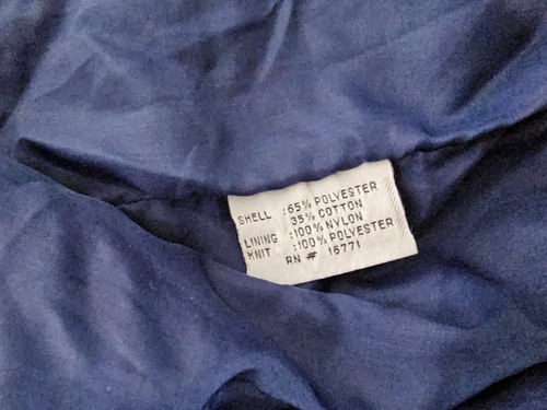 Vintage Boys Members Only Navy Jacket Sz 14 Youth – Excellent Condition - Picture 4 of 8