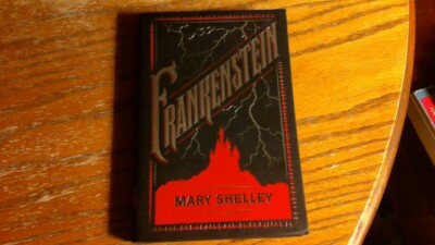 NM Frankenstein Mary Shelley Bonded Leather Softcover Collectible