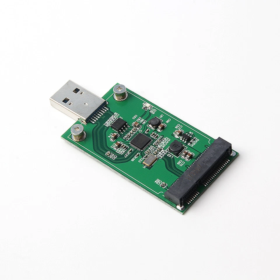 Scheda adattatore SSD USB 3.0 mSATA Mini SATA come driver disco USB - Immagine 4 di 4