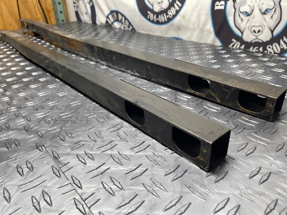 1999-04 Ford Mustang GT Saleen Convertible Subframe Connectors OEM 245