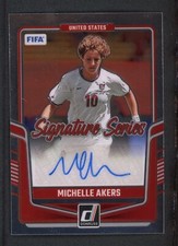 2024-25 MICHELLE AKERS AUTO PANINI DONRUSS FIFA SIGNATURE SERIES AUTOGRAPHS