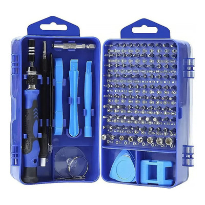 Electronic Screwdriver Set 115 in 1 Precision Screwdriver Tools Nut Driver Profe