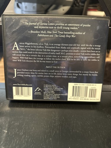 The 13th Reality Ser.: The Journal of Curious Letters by James Dashner (2008,... - Foto 2 di 10